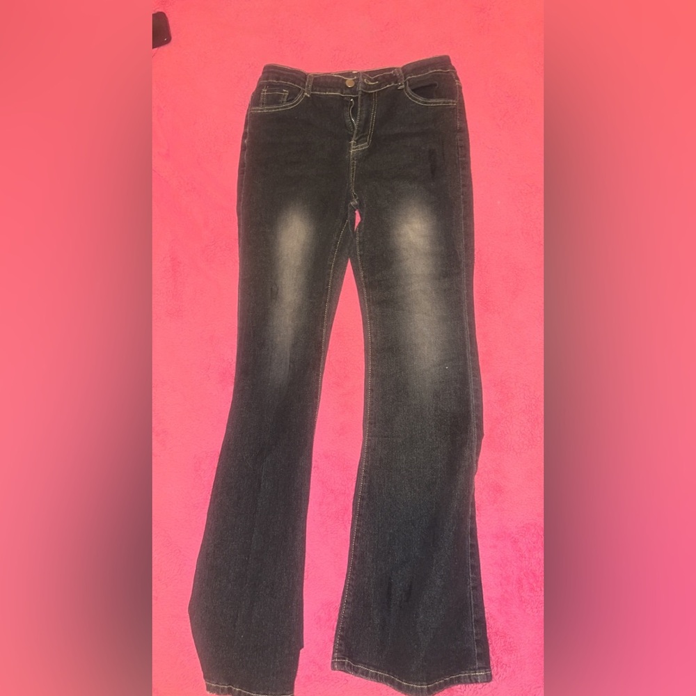 Women's Black Jeans